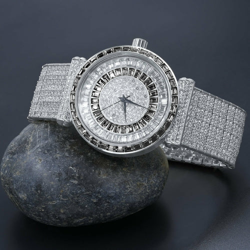 FOXY CZ ICED OUT WATCH | 5110347 zieselo