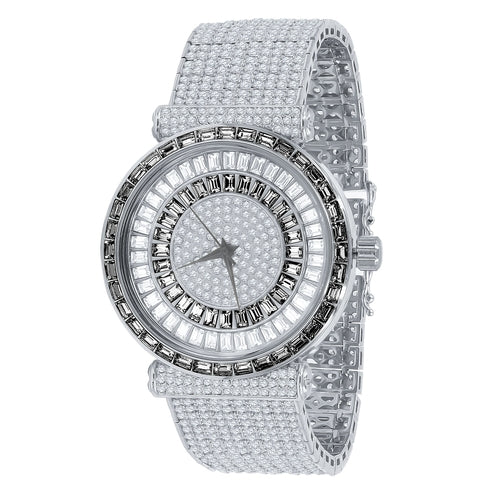 FOXY CZ ICED OUT WATCH | 5110347 zieselo