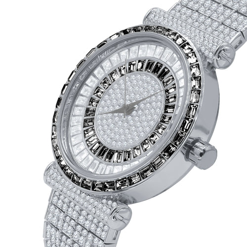 FOXY CZ ICED OUT WATCH | 5110347 zieselo