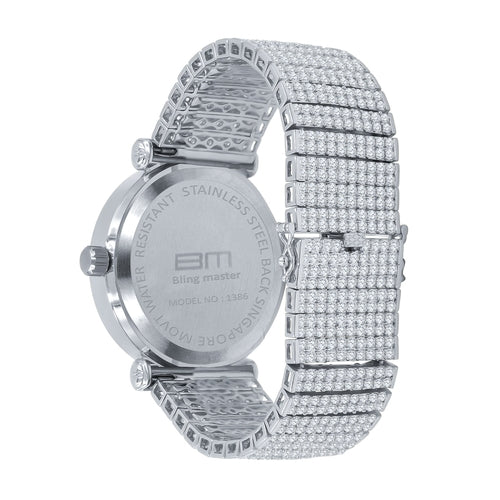 FOXY CZ ICED OUT WATCH | 5110347 zieselo