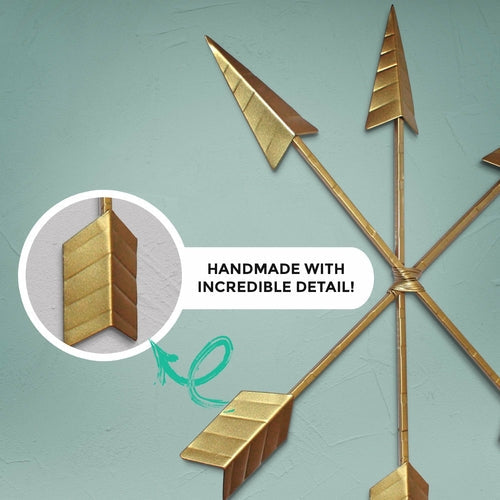 Gold 3-Set Arrows, 15" zieselo