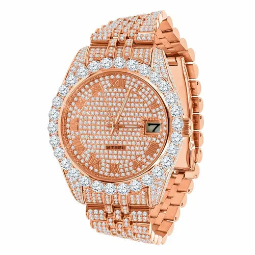 METEORITE STEEL WATCH | 530545 royals