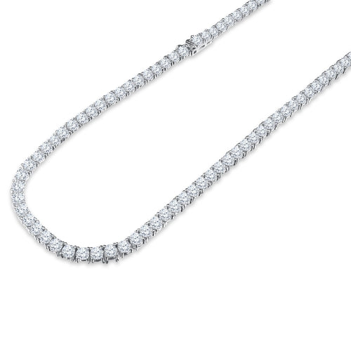 DAZE 3MM CZ Tennis Choker Chain | 961472 zieselo