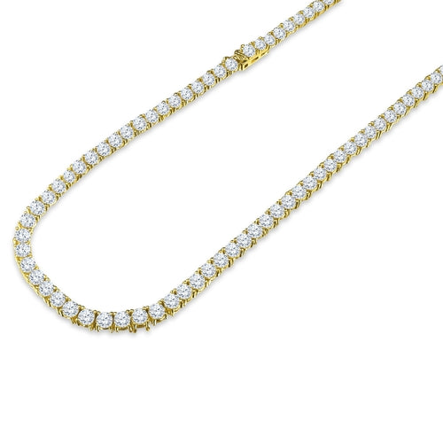 DAZE 3MM CZ Tennis Choker Chain | 961472 zieselo