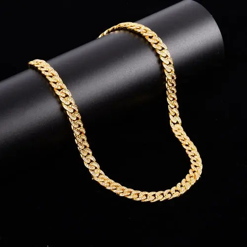 CREW BM 8 MM Cuban Chain  | 970722 royals