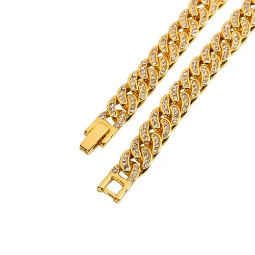 CREW BM 8 MM Cuban Chain  | 970722 royals