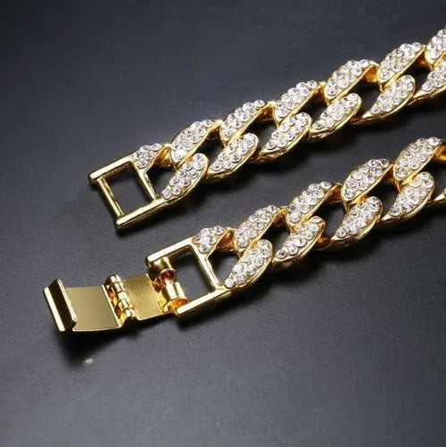 CREW BM 8 MM Cuban Chain  | 970722 royals