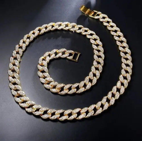 CREW BM 8 MM Cuban Chain  | 970722 royals