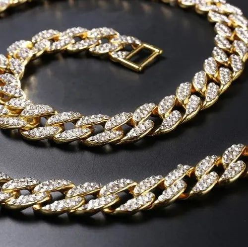 CREW BM 8 MM Cuban Chain  | 970722 royals