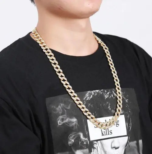 CREW BM 8 MM Cuban Chain  | 970722 royals