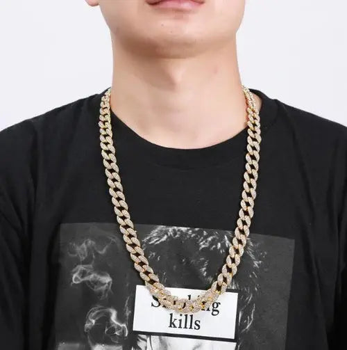 CREW BM 8 MM Cuban Chain  | 970722 royals