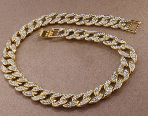 CREW BM 8 MM Cuban Chain  | 970722 royals