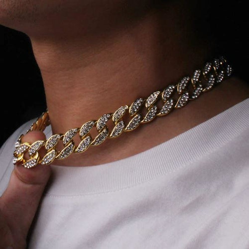 CREW BM 8 MM Cuban Chain  | 970722 royals