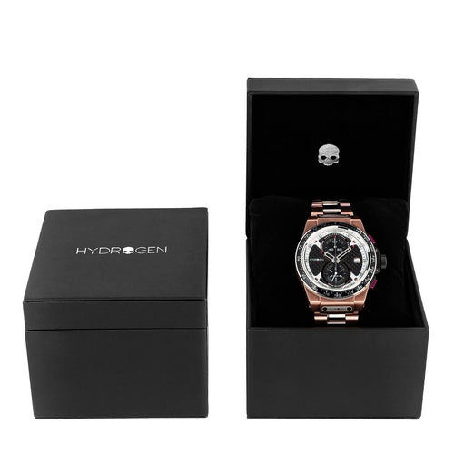 Otto Chrono All Rose Gold Bracelet zieselo