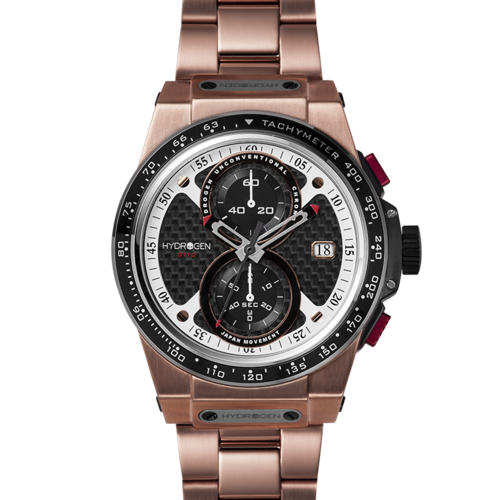 Otto Chrono All Rose Gold Bracelet zieselo
