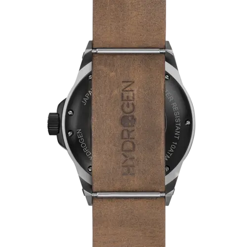 Otto Chrono Silver Black Nato royals