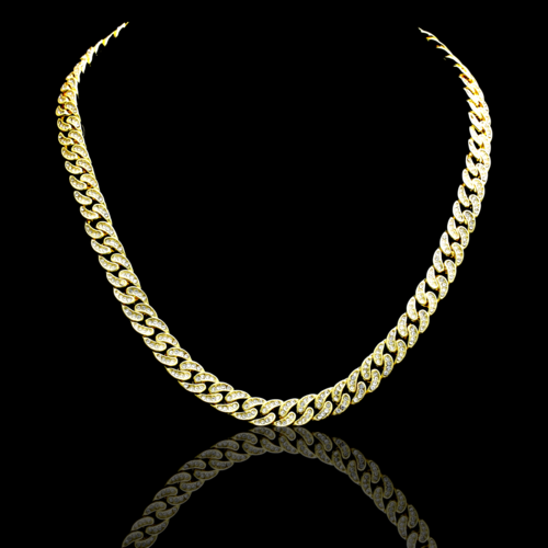 CREW BM 8 MM Cuban Chain  | 970722 royals