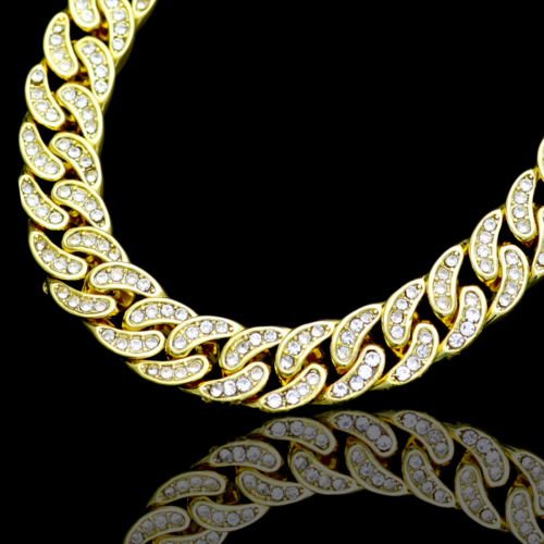 CREW BM 8 MM Cuban Chain  | 970722 royals