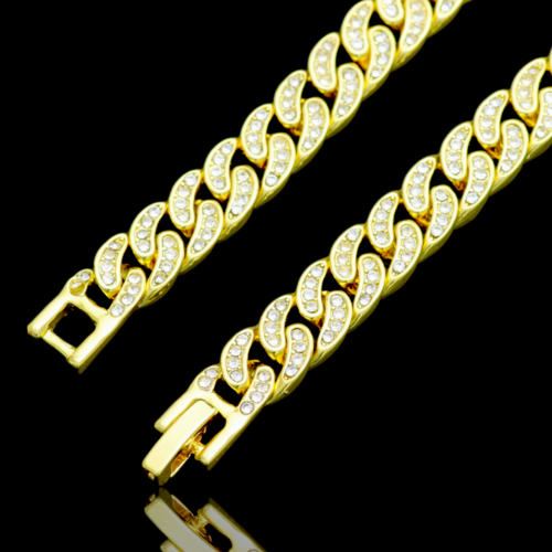 CREW BM 8 MM Cuban Chain  | 970722 royals