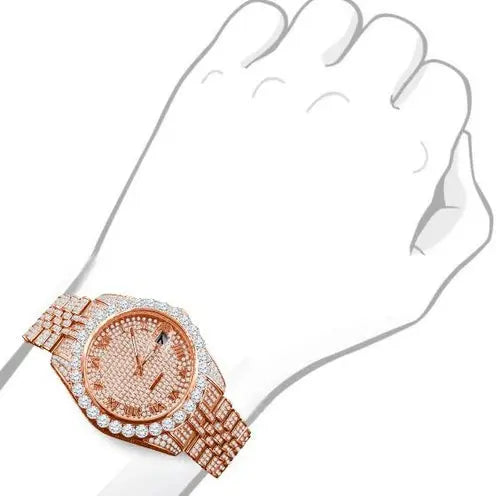 METEORITE STEEL WATCH | 530545 royals