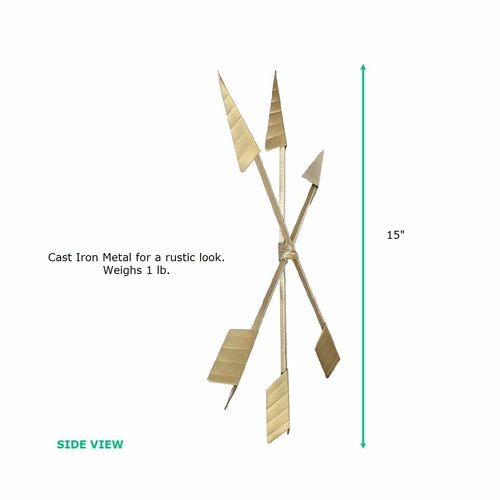 Gold 3-Set Arrows, 15" zieselo