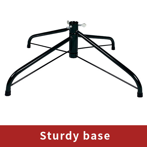 Artificial Fir Christmas Tree Holiday Decoration 350 LED Lights zieselo